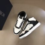 Christian Dior B27 High-Top Sneaker White/Black For Men CD 3SH133ZIJ_H163