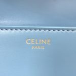 Celine Mini Besace Cuir Triomphe Demin For Women 4in/11cm 10J303DPQ.07DD