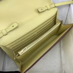 Hermes Constance Long Togo Wallet Yellow, Gold Toned Hardware Bag For Women, Women's Handbags, Shoulder Bags 8.1in/21cm
