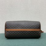 Celine Large Voyage Bag In Triomphe Canvas With Celine Print Tan For Women 20in/50cm 191472BZK.04LU