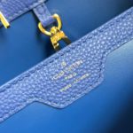 Louis Vuitton Capuciness MM Handbag Blue For Women, Women’s Handbags, Shoulder Bags And Crossbody Bags 12.4in/32cm LV