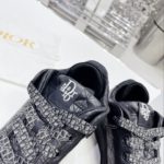 Christian Dior Sneaker Black For Men CD