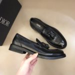 Christian Dior Loafer Black For Men CD