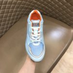 Christian Dior Sneakers Blue For Men CD