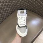 Christian Dior B27 High-Top Sneaker White For Men CD 3SH133ZSR_H167