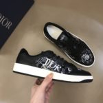 Christian Dior Sneakers Black For Men CD