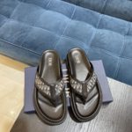 Christian Dior Aqua Sandal Black For Men CD