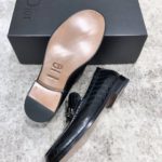 Christian Dior Loafer With Horsebit  Black For Men CD
