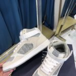 Christian Dior B27 High-Top Sneaker Cream For Men CD