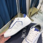 Christian Dior B27 Low-Top Sneaker White/Blue For Men CD