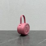 Celine Oval Minaudiere Cuir Triomphe Pink For Women 6in/11.5cm 