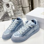 Christian Dior Sneaker Blue For Men CD