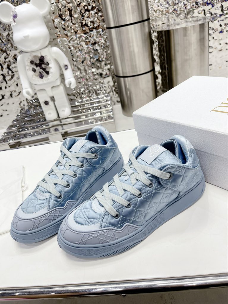 Christian Dior Sneaker Blue For Men CD