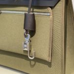 Hermes Herbag Zip Bag Dark Green Moss, Silver Toned Hardware Bag For Women, Women's Handbags, Shoulder Bags 12.2in/31cm