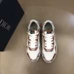 Christian Dior B27 Low-Top Sneaker Green/Black For Men CD
