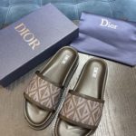 Christian Dior Aqua Sandal Black For Men CD