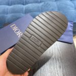 Christian Dior Aqua Sandal Black For Men CD