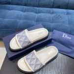 Christian Dior Aqua Sandal White For Men CD
