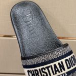 Christian Dior Aqua Sandal Black/White For Men CD