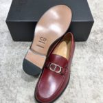 Christian Dior Loafer Red For Men CD