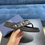 Christian Dior Aqua Sandal Brown/Beige For Men CD
