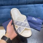 Christian Dior Aqua Sandal White For Men CD