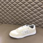 Christian Dior B27 Low-Top Sneaker Cream For Men CD