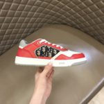 Christian Dior B27 Low-Top Sneaker Red For Men CD 3SN272ZIR_H360