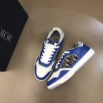 Christian Dior B27 Low-Top Sneaker Blue For Men CD 3SN272ZIR_H560