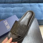 Christian Dior Aqua Sandal Black For Men CD