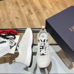 Christian Dior B25 Runner Sneaker White For Men CD