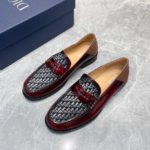 Christian Dior Explorer Loafer Red For Men CD