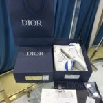 Christian Dior B27 High-Top Sneaker White/Blue For Men CD
