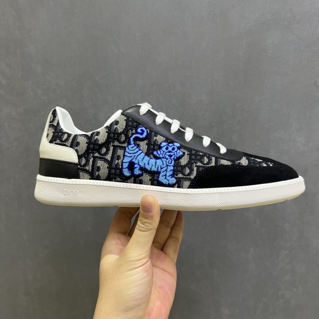 Christian Dior Sneakers Black For Men CD