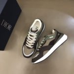 Christian Dior Sneakers Brown For Men CD
