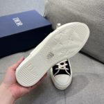 Christian Dior B23 Cactus Jack Dior High-Top Sneaker Black For Men CD 3SH126ZOI_H961