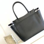 Celine Medium Cabas Bourgeois Black For Women 18in/45cm 