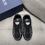Christian Dior B23 Sneaker Black For Men CD 3SN279ZRF_H900