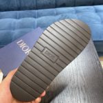 Christian Dior Aqua Sandal Black For Men CD