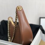 Celine Medium Ava Chain Brown For Women 10in/25cm 199583DGQ.04LU
