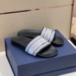 Christian Dior Aqua Sandal Black/Grey For Men CD