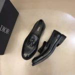 Christian Dior Loafer Black For Men CD