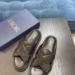 Christian Dior Aqua Sandal Black For Men CD