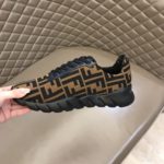 Fendi Force Brown Sneakers For Men