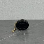 Celine Pulse Cuir Triopee With Hooks - Soft Black For Women 3in/8cm 10I863DPQ.38NO