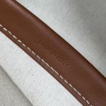 Celine Large Cabas Thais In Textile Natural / Tan For Women 16in/41cm 196762DST.02NT