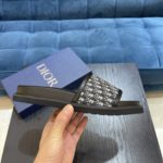 Christian Dior Aqua Sandal Black For Men CD
