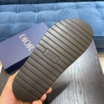 Christian Dior Aqua Sandal Black For Men CD 3SA112ZSK_H961