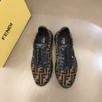 Fendi Force Brown Sneakers For Men