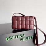 Bottega Veneta Small Padded Cassette Brown , For Women, Women's Bags 7.5in/19cm